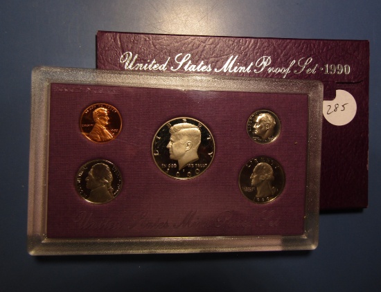1990 PROOF SET