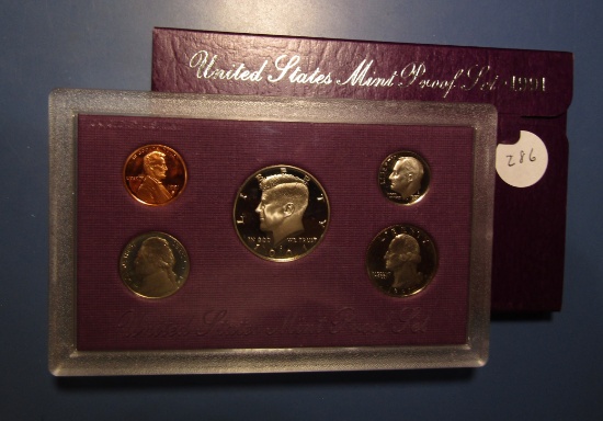 1991 PROOF SET