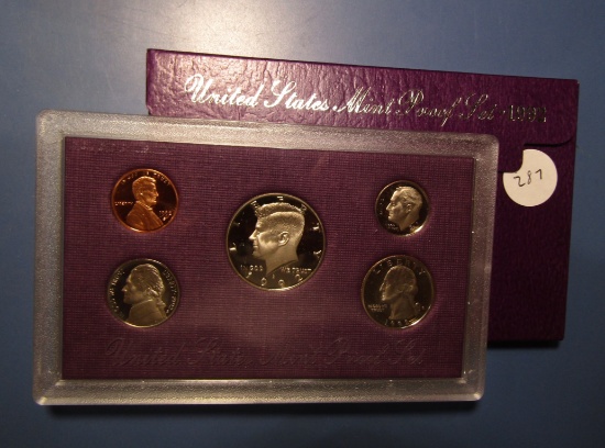 1992 PROOF SET