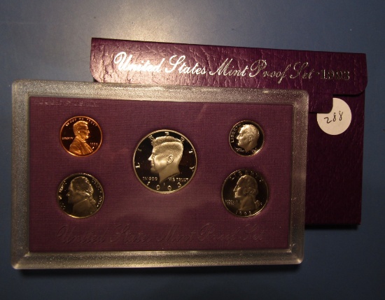 1993 PROOF SET