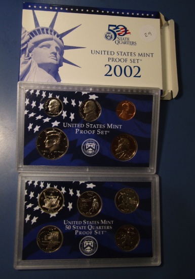 2002 PROOF SET