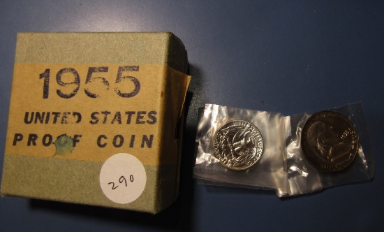 1955 BOX PROOF SET