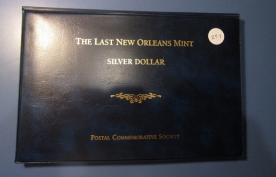LAST NEW ORLEANS SILVER DOLLAR 1904-O CH UNC