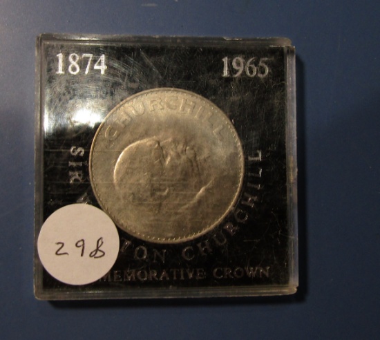 1965 WINSTON CHURCHILL CROWN UNCIRCULATED