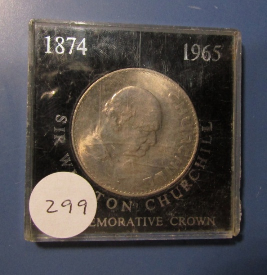 1965 WINSTON CHURCHILL CROWN UNCIRCULATED