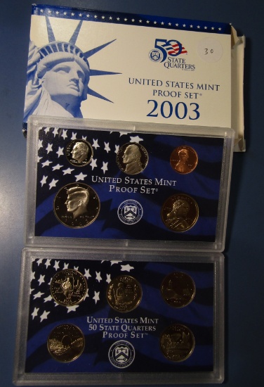 2003 PROOF SET