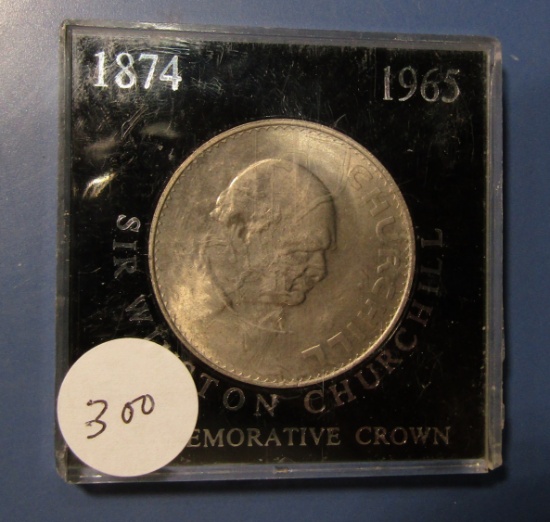 1965 WINSTON CHURCHILL CROWN UNCIRCULATED