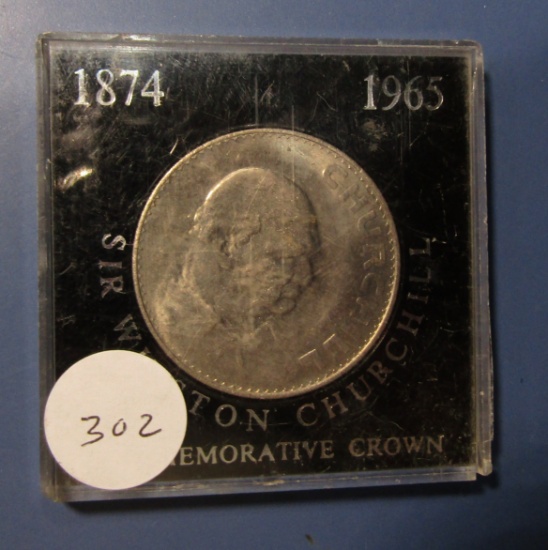 1965 WINSTON CHURCHILL CROWN UNCIRCULATED