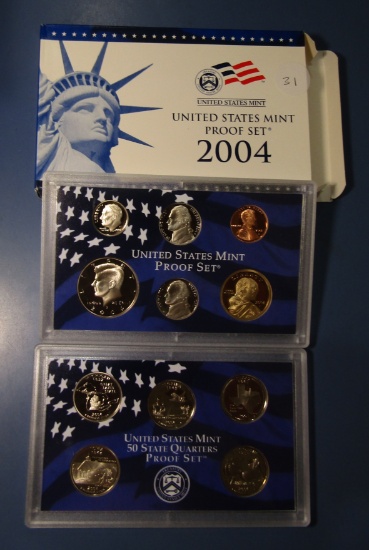 2004 PROOF SET