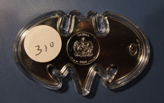 2024 SAMOA .999 1 OZ. SILVER