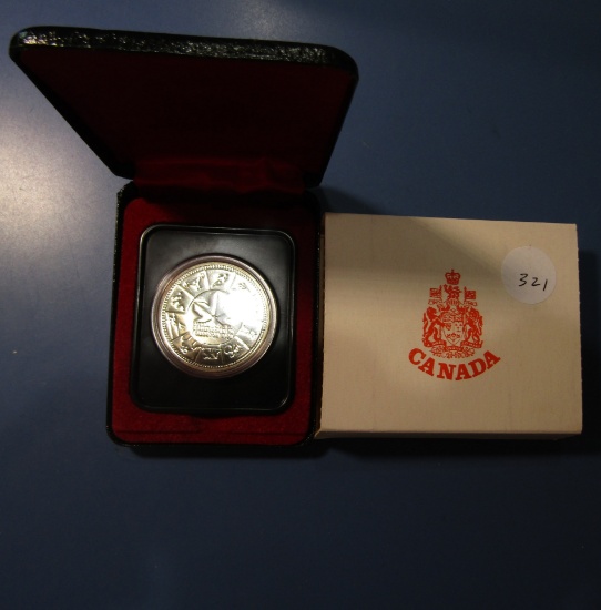 1978 CANADA DOLLAR IN BOX UNC
