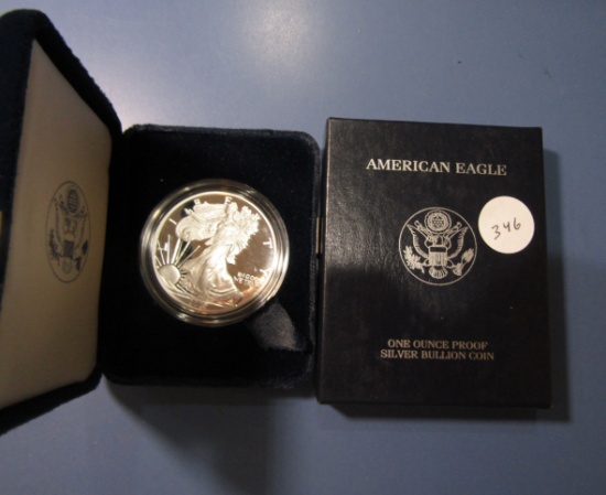 2003 AMERICAN SILVER EAGLE PROOF IN BOX