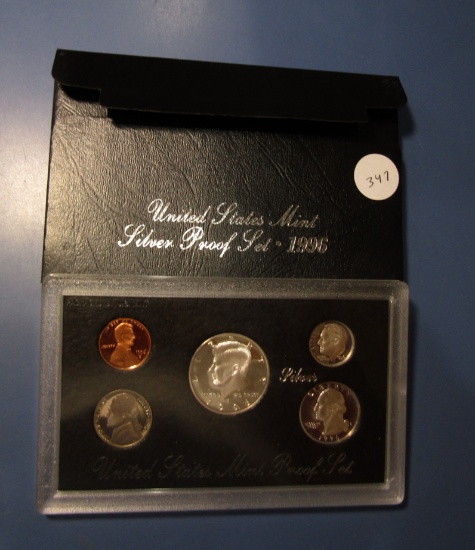 1996 SILVER PROOF SET