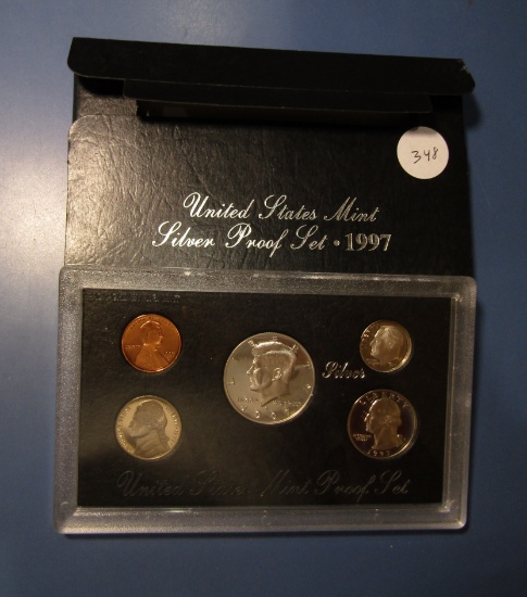 1997 SILVER PROOF SET