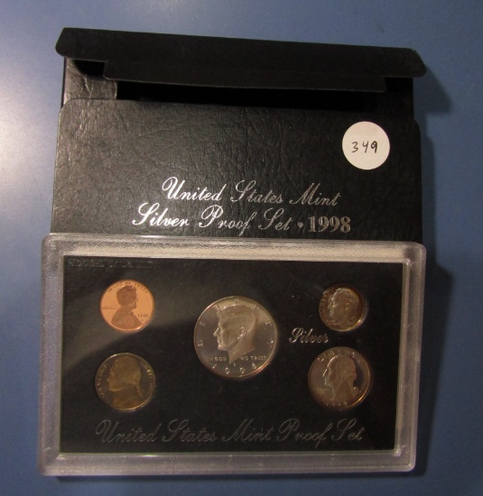 1998 SILVER PROOF SET