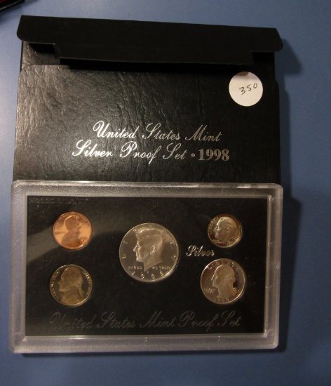 1998 SILVER PROOF SET