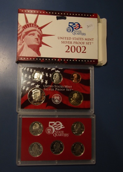 2002 SILVER PROOF SET