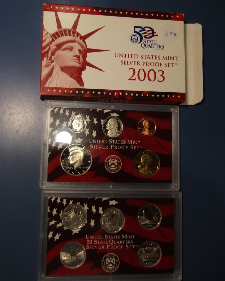 2003 SILVER PROOF SET