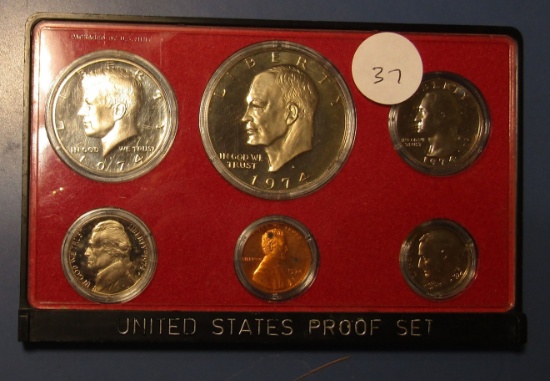 1974-S PROOF SET
