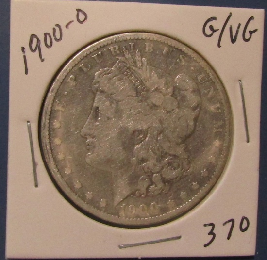 1900-O MORGAN DOLLAR G/VG