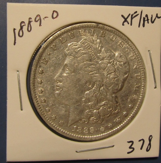 1889-O MORGAN DOLLAR XF/AU