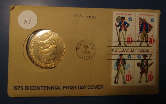 1975 FIRST DAY COVER