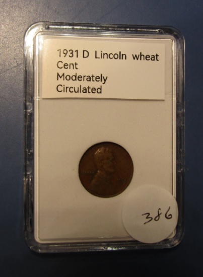 1931-D LINCOLN CENT VF