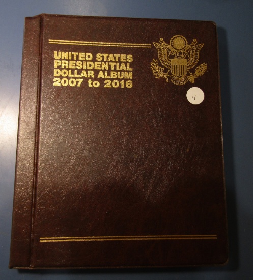 PRESIDENTIAL DOLLAR SET GEM BU (78 COINS)
