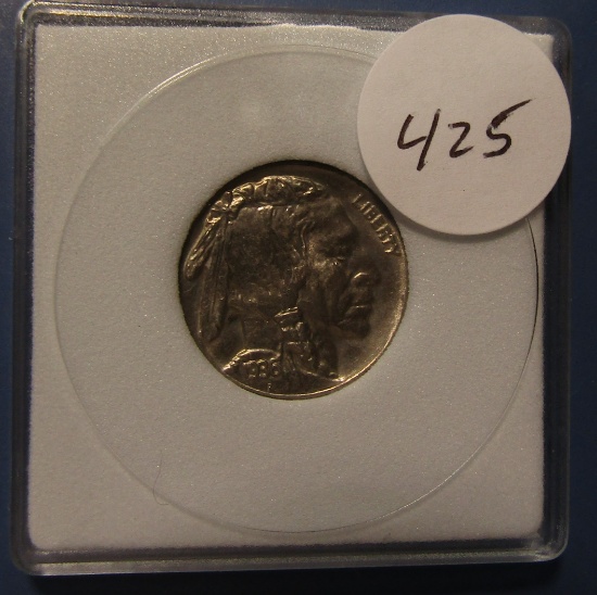 1936 BUFFALO NICKEL CH UNC