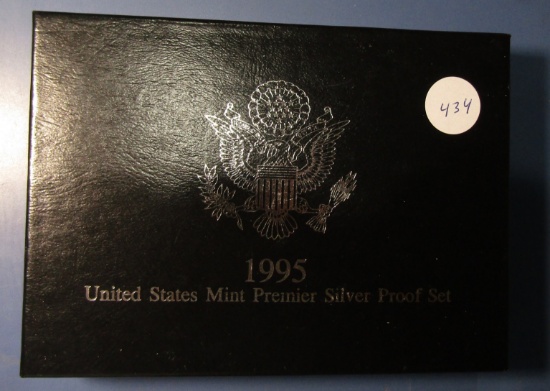 1995-S SILVER PREMIER PROOF SET