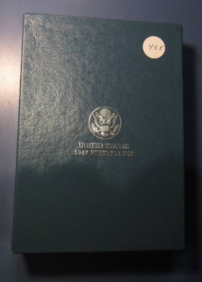 1987-S PRESTIGE PROOF SET