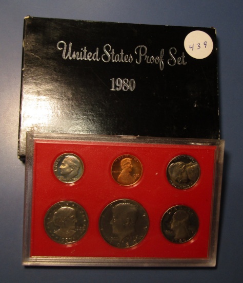 1980 PROOF SET