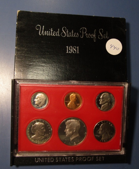 1981 PROOF SET