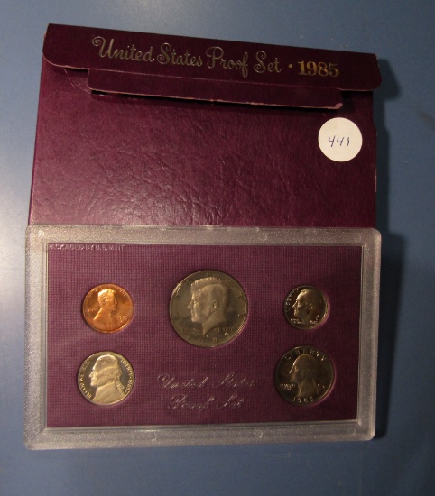 1985 PROOF SET