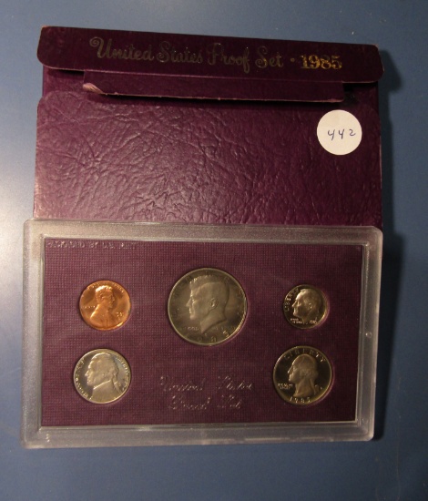 1985 PROOF SET