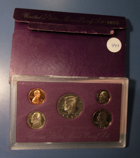1993 PROOF SET