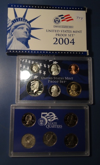 2004 PROOF SET