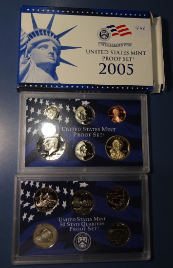 2005 PROOF SET