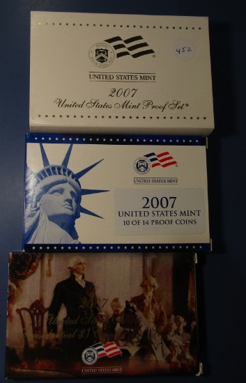 2007 PROOF SET