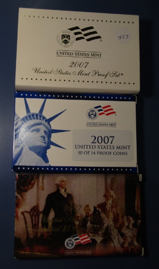 2007 PROOF SET
