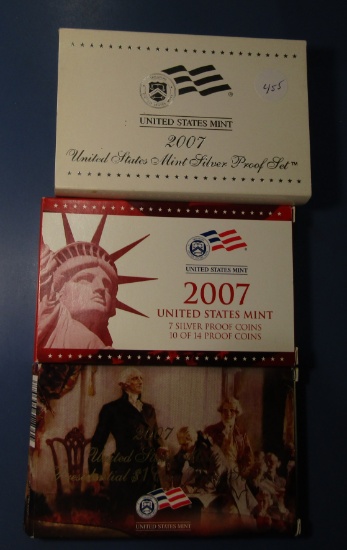 2007 SILVER PROOF SET