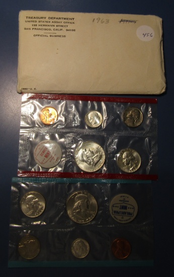 1963 MINT SET