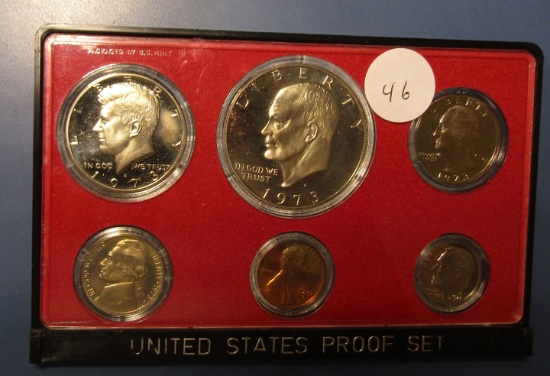 1973-S PROOF SET