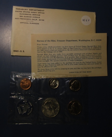 1965 MINT SET