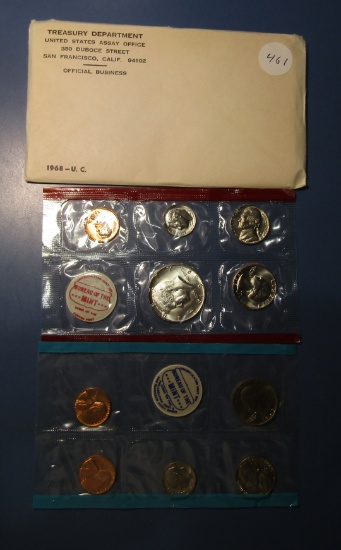 1968 MINT SET