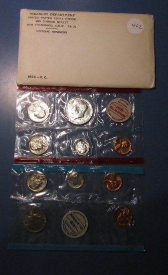 1968 MINT SET