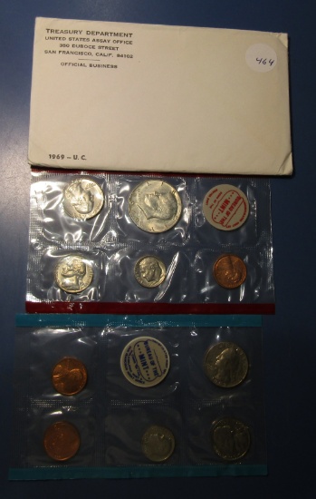 1969 MINT SET