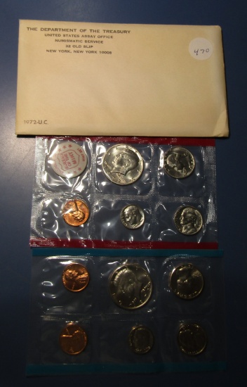 1972 MINT SET