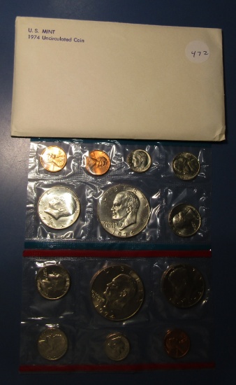 1974 MINT SET