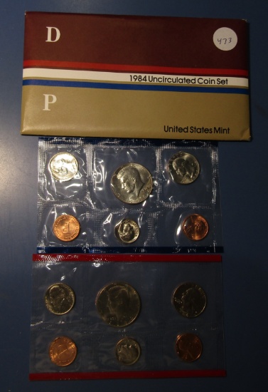 1984 MINT SET